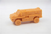 3d Printed 1/72/144 Bushmaster Protected Mobility Vehicle Unpainted Kit
